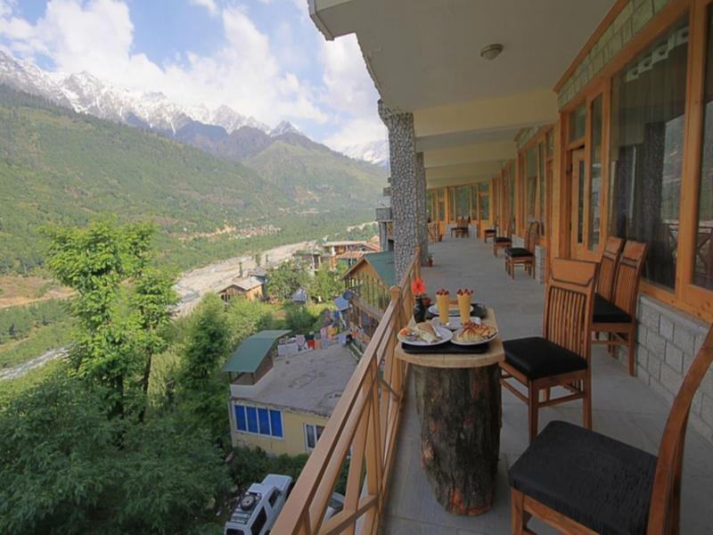 Hotel Valley Of Gods 马拉里 外观 照片